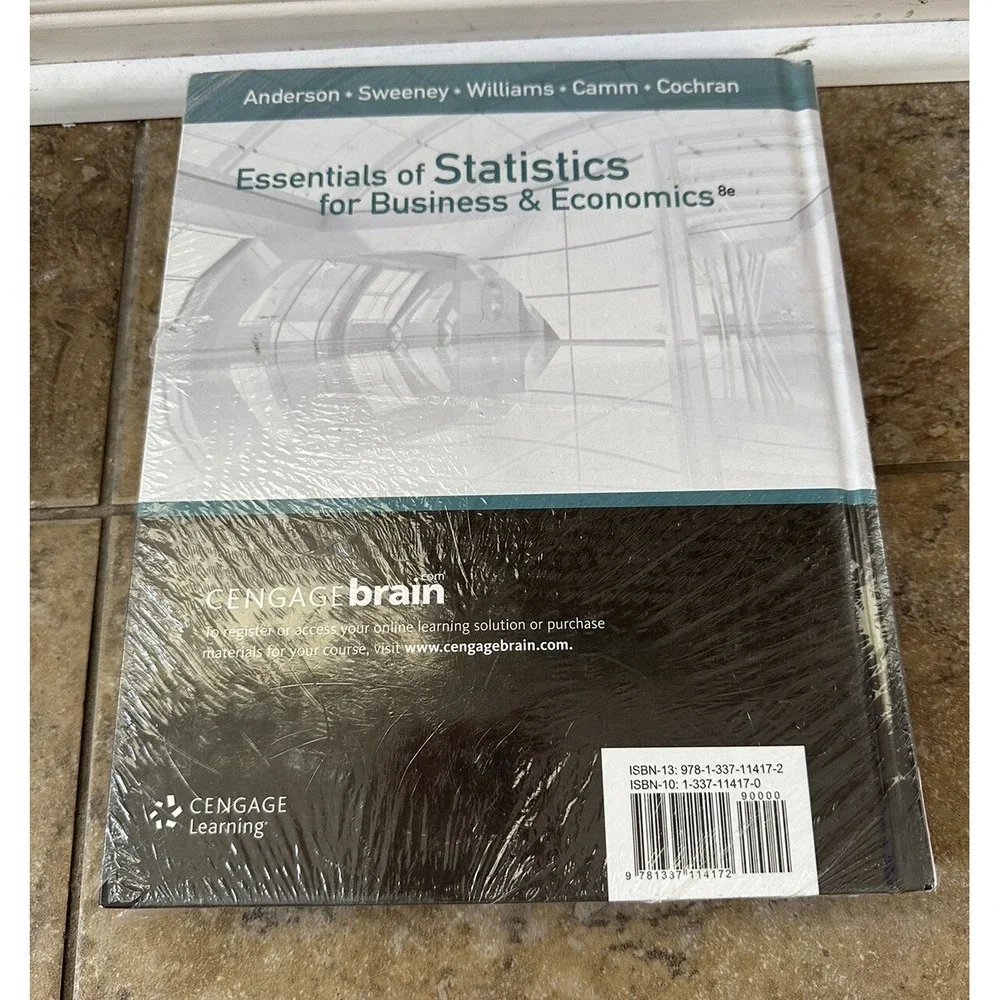 Essentials of Statistics for Business and Economics (with XLSTAT Printed Access